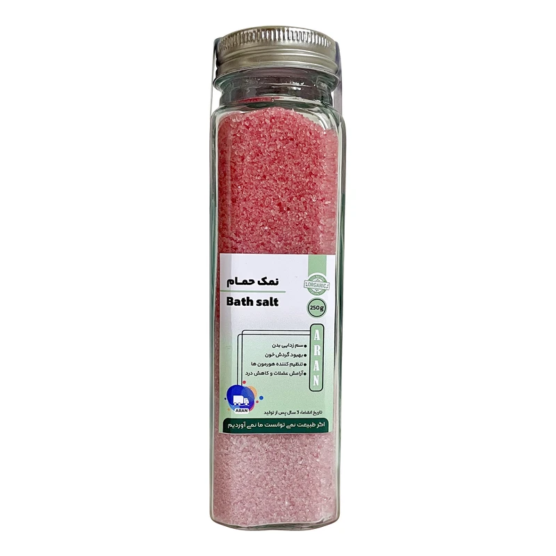 نمک حمام آران - 250 گرم