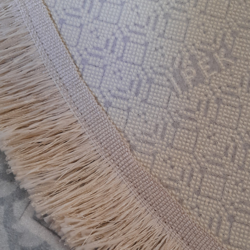 پادری مدل دایره سایز 80×80 سانتی متر