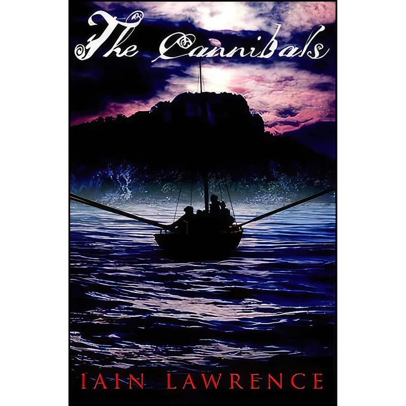 کتاب The Cannibals اثر Iain Lawrence انتشارات Delacorte Books for Young Readers