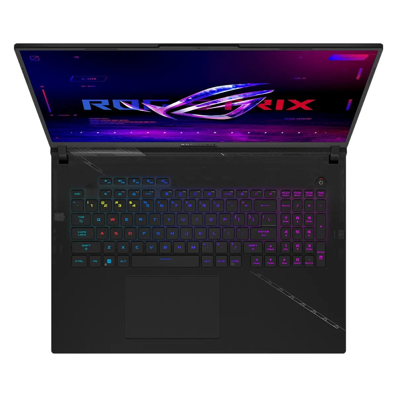 لپ تاپ 18 اینچی ایسوس مدل ROG Strix SCAR 18 G834JYR-N6060-i9 14900HX 64GB 2SSD RTX4090 - کاستوم شده لپ تاپ 18 اینچی ایسوس مدل ROG Strix SCAR 18 G834JYR-N6060-i9 14900HX 64GB 2SSD RTX4090 - کاستوم شده
