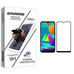 JF Diamond glass Screen Protector For Samsung Galaxy M01