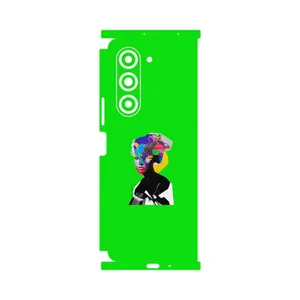 MAHOOT Collage of Women Portrait 3-FullSkin Cover Sticker for Samsung Galaxy Z Fold 5