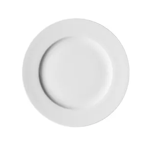 بشقاب غذاخوری چینی زرین ایران مدل ایتالیا کد 27 درجه سه