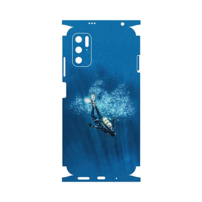 برچسب پوششی ماهوت مدل Scuba_Diving-FullSkin مناسب برای گوشی موبایل شیائومی Redmi Note 11SE
