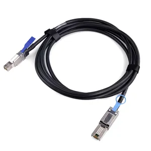 کابل تبدیل Mini SAS SFF-8644 به SFF-8088 اسمارطور مدل SM211 طول 1 متر
