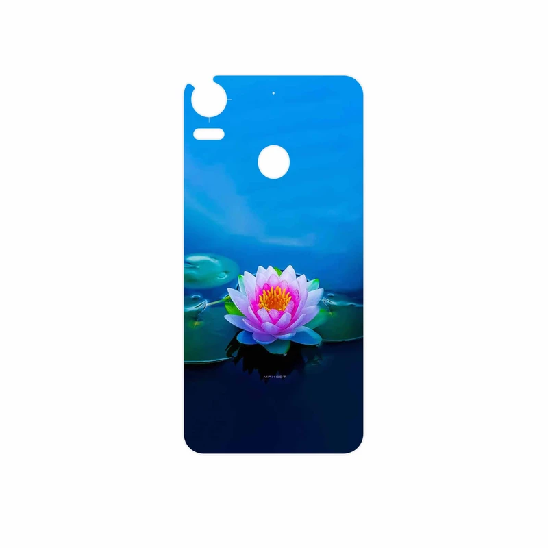 برچسب پوششی ماهوت مدل Lotus مناسب برای گوشی موبایل اچ تی سی Desire 10 Pro