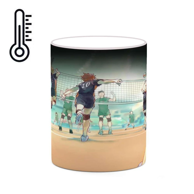 ماگ حرارتی کاکتی مدل انیمه کد mgh21450