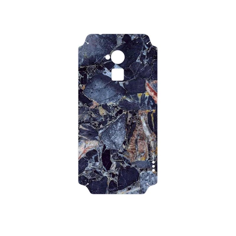 برچسب پوششی ماهوت مدل Broken black marble مناسب برای گوشی موبایل اچ تی سی One Max