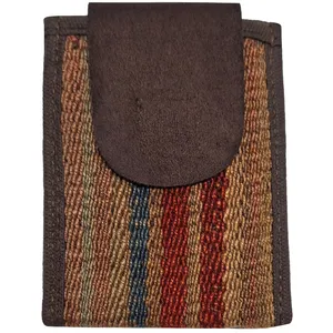 کیف گردنی مدل گلیم دستباف کد KFGA23