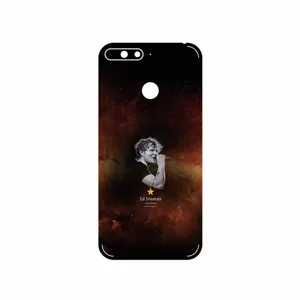 MAHOOT Ed Sheeran Cover Sticker for Huawei Y6 Prime 2018