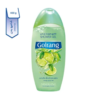 Golrang Green Tea Shower Gel 400g