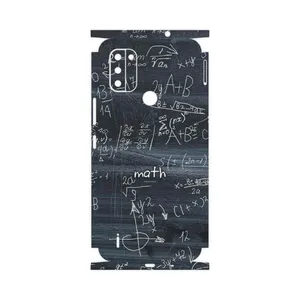 MAHOOT Mathematical Science-FullSkin Cover Sticker for Nokia C31