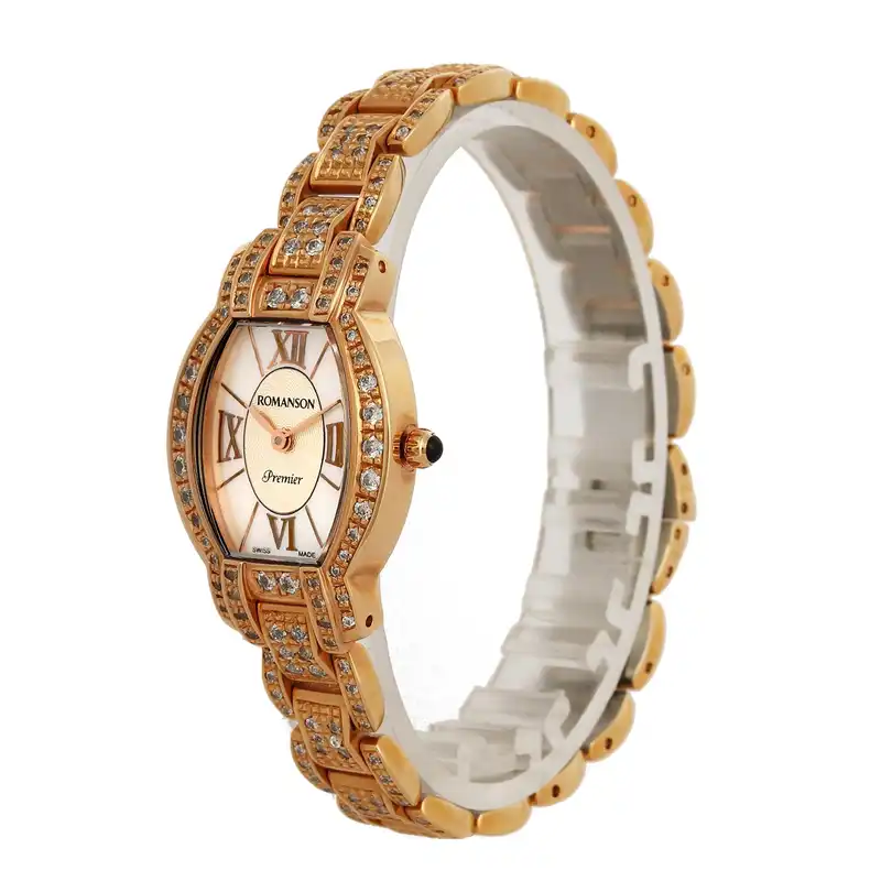 ساعت مچی عقربه ای زنانه رومانسون مدل PM6149BL1RM16R