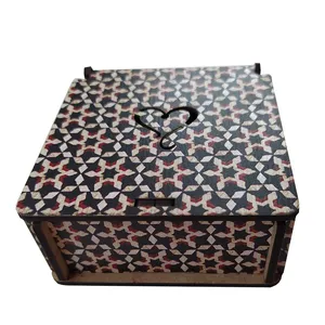 جعبه هدیه طرح کاشی