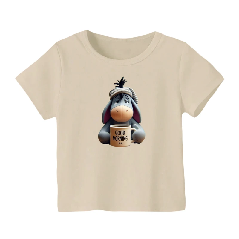 تی شرت آستین کوتاه بچگانه مدل پو کد ۳۳