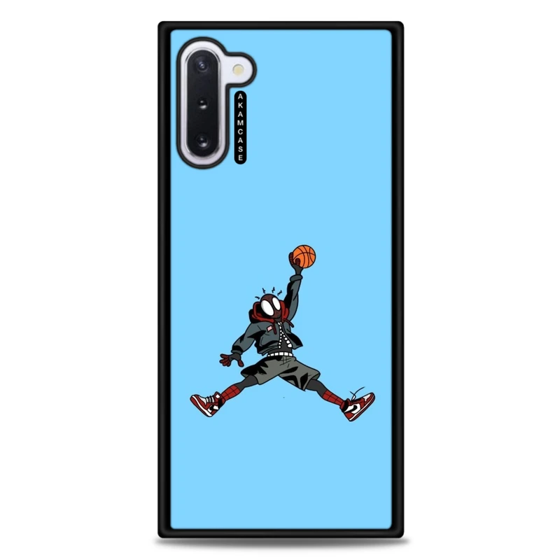 کاور آکام مدل AMC-WSGN10-SPIDER MAN7 مناسب برای گوشی موبایل سامسونگ Galaxy Note 10