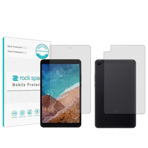 Rockspace model Hygel screen protector suitable for Xiaomi Mi Pad 4 tablet along with tablet back protector