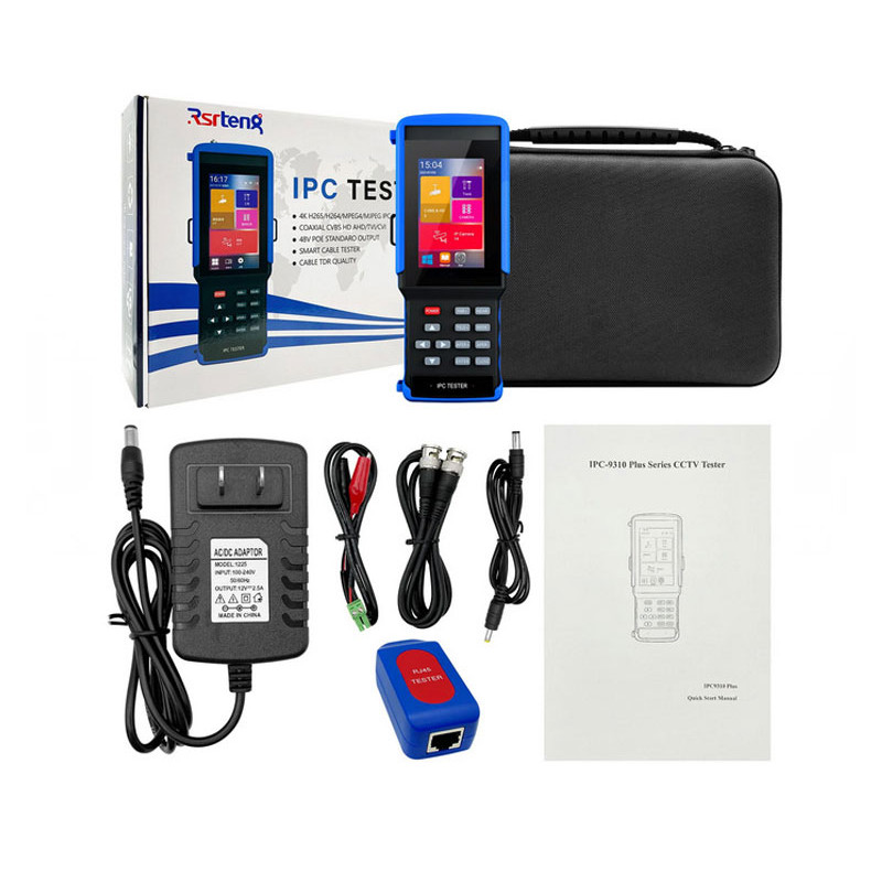 تستر دوربین مداربسته مدل IPC 9310 PLUS