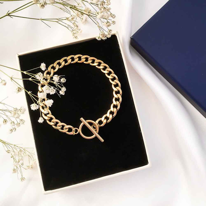 دستبند مدل استیل کد cart001