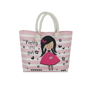 کیف رودوشی دخترانه طرح pretty girl کد 2020