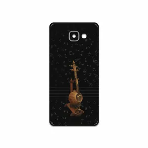 MAHOOT Persian Fiddle Instrument Cover Sticker for Samsung Galaxy A7 2016
