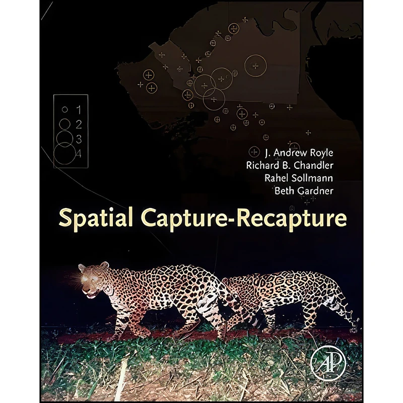 کتاب Spatial Capture-Recapture اثر جمعي از نويسندگان انتشارات Academic Press