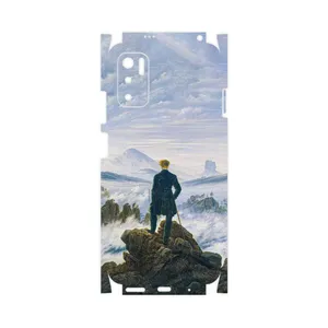 MAHOOT Wanderer above the Sea of Fog-FullSkin Cover Sticker for Xiaomi Poco M3 Pro 5G