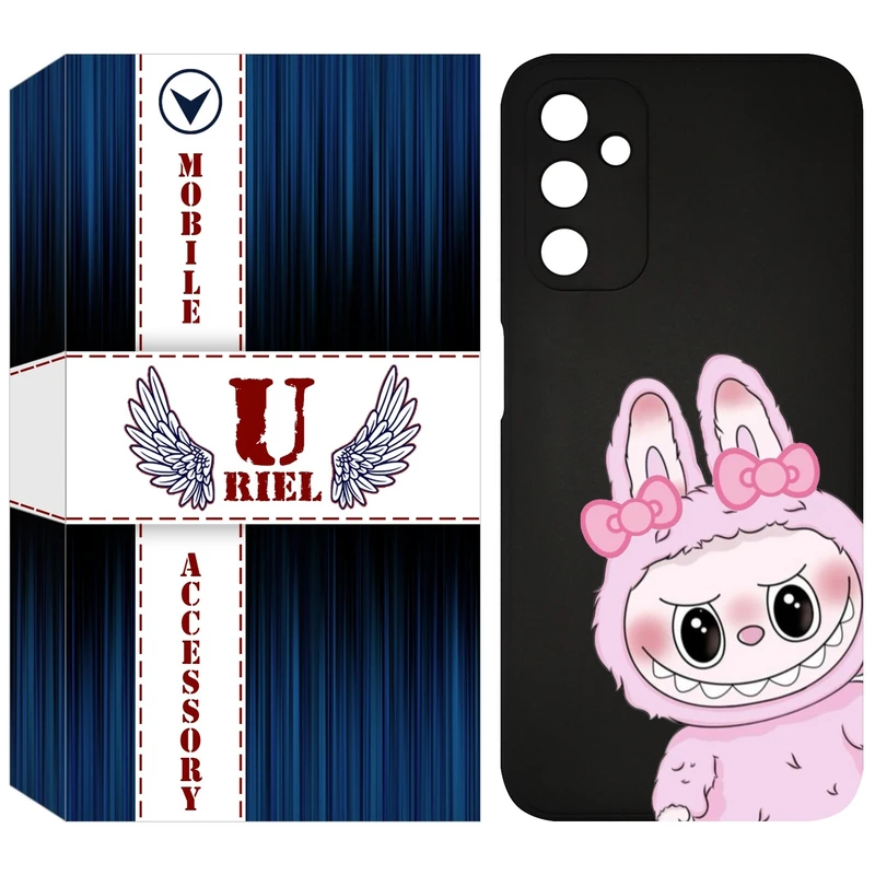 کاور یوریل مدل KSH کد 118 طرح عروسک لبوبو مناسب برای گوشی موبایل سامسونگ Galaxy M14