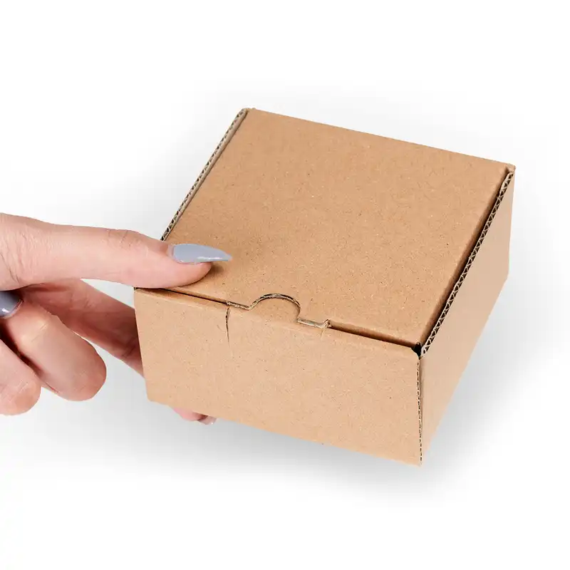 جعبه بسته بندی مدل 10x10x5 بسته 25 عددی