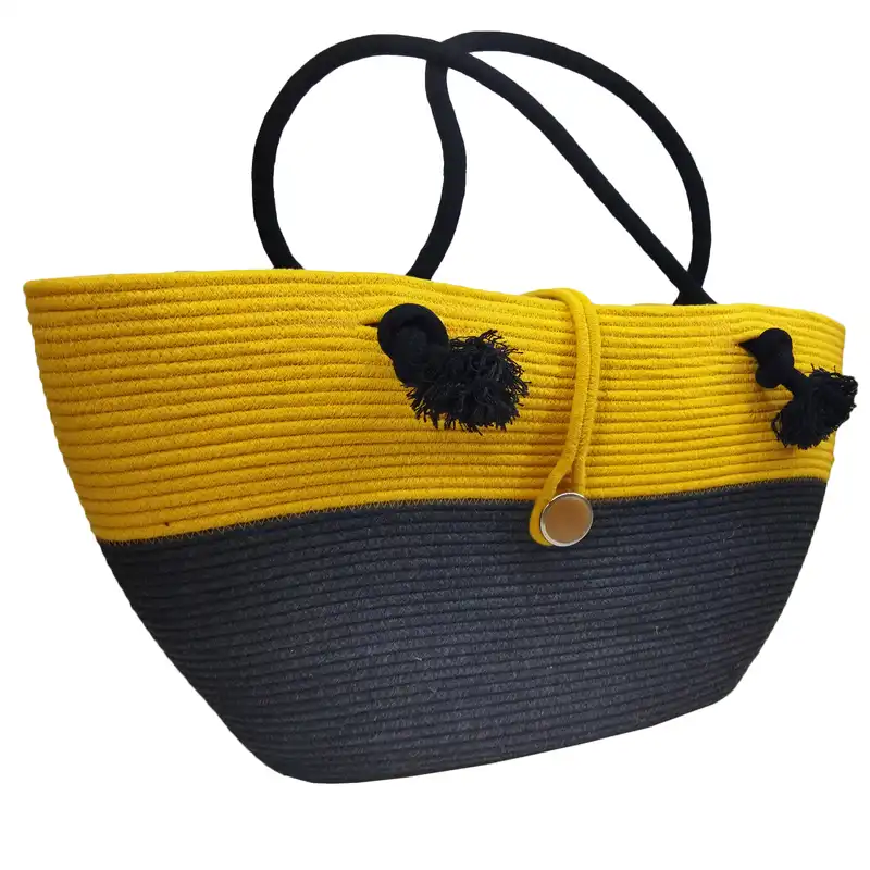 کیف دوشی زنانه مدل قیطان دوزی