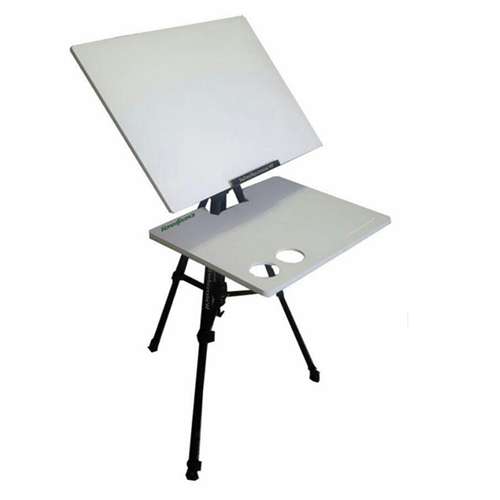 پایه بوم واترکالریست مدل آبرنگی کد 001