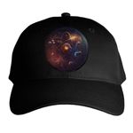 کلاه کپ آی تمر مدل منظومه شمسی کد 348