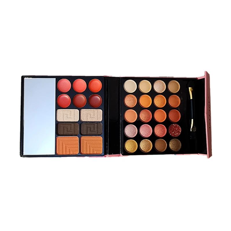 پالت آرایش صورت انی لیدی مدل آبنباتی کد k7