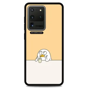 AKAM AMC-WSGS20U-DUCKS-20 Cover For Samsung Galaxy S20 Ultra