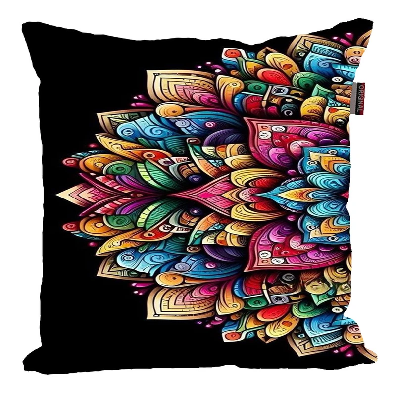 کوسن پاد آفرین مدل فانتزی طرح سنتی کد p180