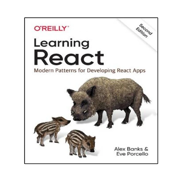 کتاب Learning React اثر  Alex Banks and Eve Porcello انتشارات نبض دانش