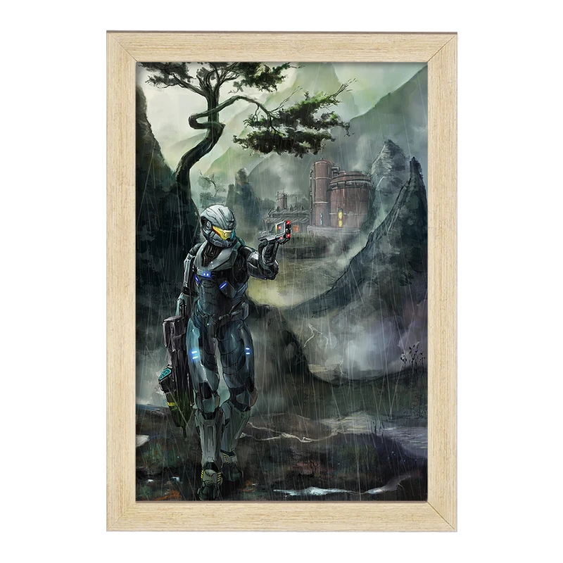 تابلو خندالو مدل بازی هیلو کد 31499