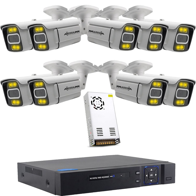 سیستم امنیتی مدل FULL KIT AHD 9 ECONOMIC