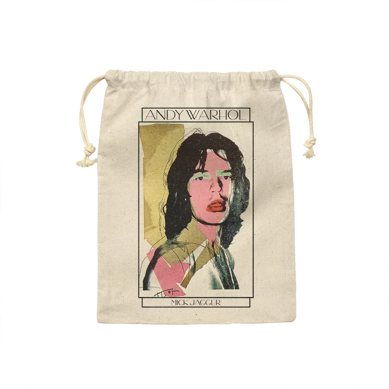 کیسه نان و سبزی ترمه طراحان ایده مدل میک جگر از وارهول کد art0855 - S