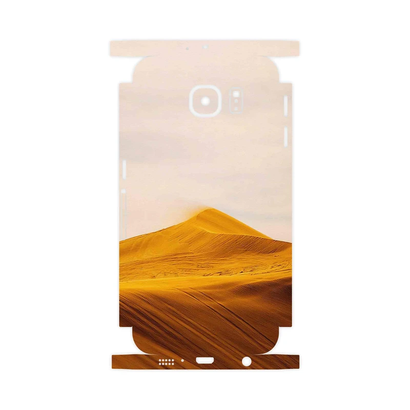 برچسب پوششی ماهوت مدل Sahara Desert-FullSkin مناسب برای گوشی موبایل سامسونگ Galaxy S6