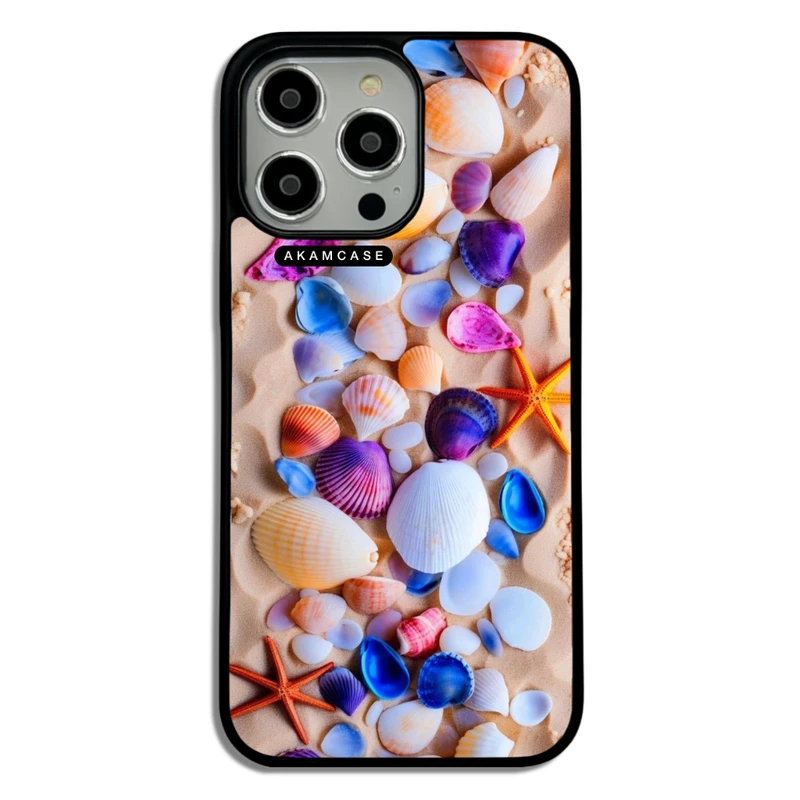 کاور آکام مدل AMC-WA14PROMAX-PEARL9 مناسب برای گوشی موبایل اپل iPhone 14 Pro Max