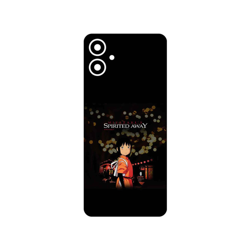 برچسب پوششی ماهوت مدل Spirited Away مناسب برای گوشی موبایل سامسونگ Galaxy A06