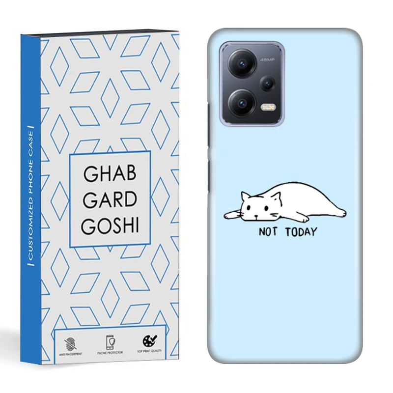 کاور قاب گارد گوشی طرح گربه کد DIMO-002 مناسب برای گوشی موبایل شیائومی redmi note 12 5g / poco x5 5g