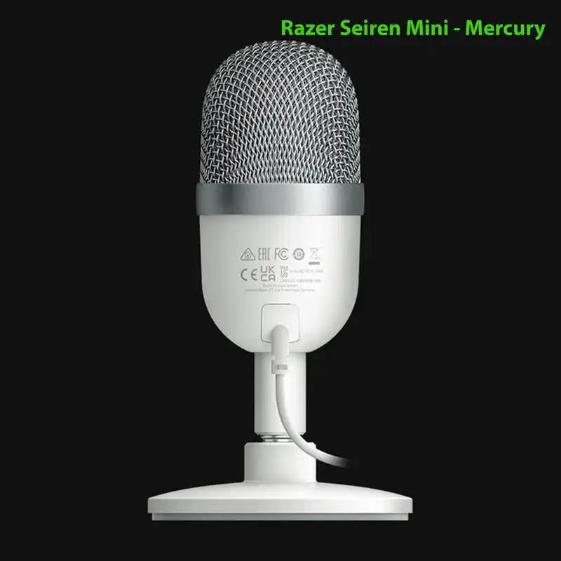 میکروفن کندانسر ریزر مدل Seiren mini