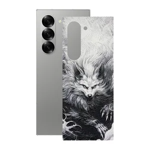 Remax cover sticker Leth model wolf design suitable for Samsung Galaxy Z Fold6 mobile phone