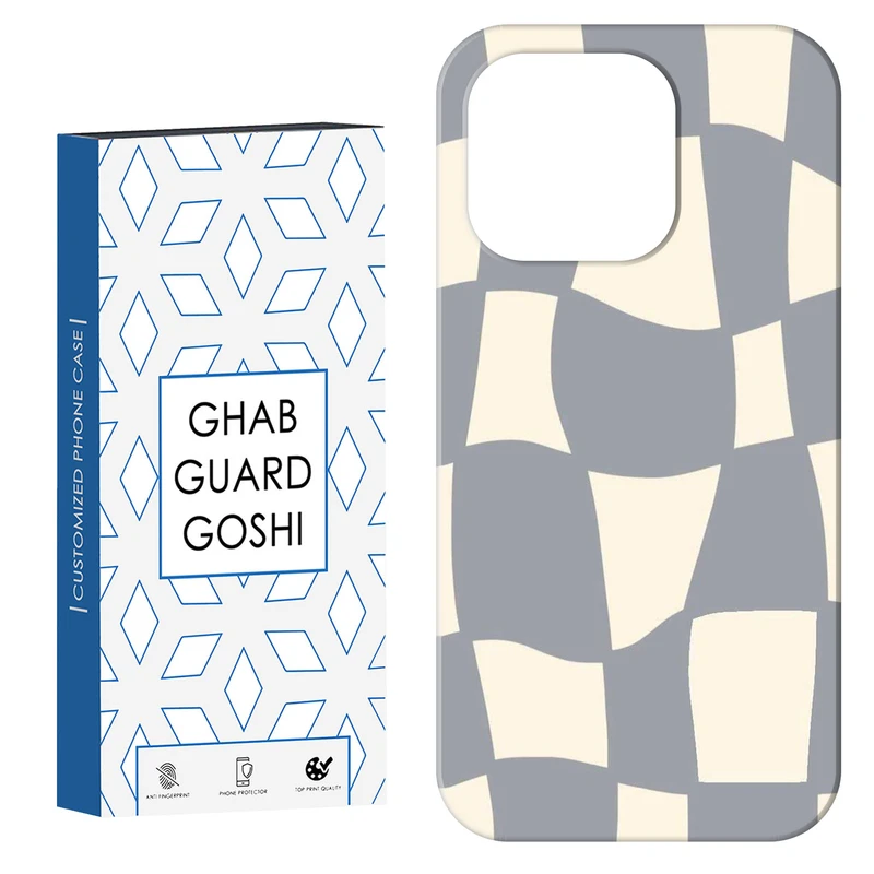 کاور قاب گارد گوشی طرح ساده کد Dimo-824 مناسب برای گوشی موبایل اپل IPHONE 15 PRO MAX   