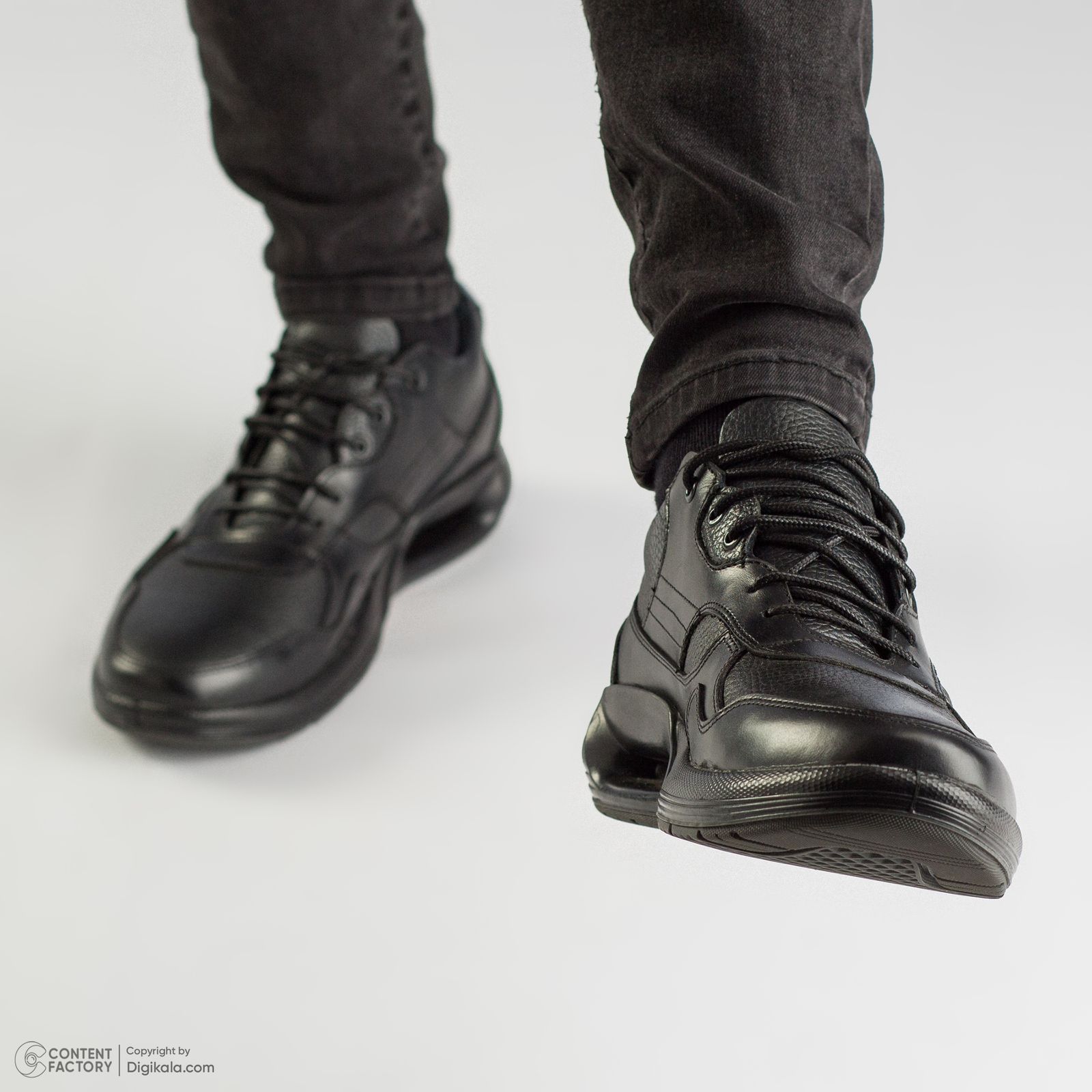 کفش روزمره مردانه چرم عطارد مدل چرم طبیعی کد SH26 -  - 15
