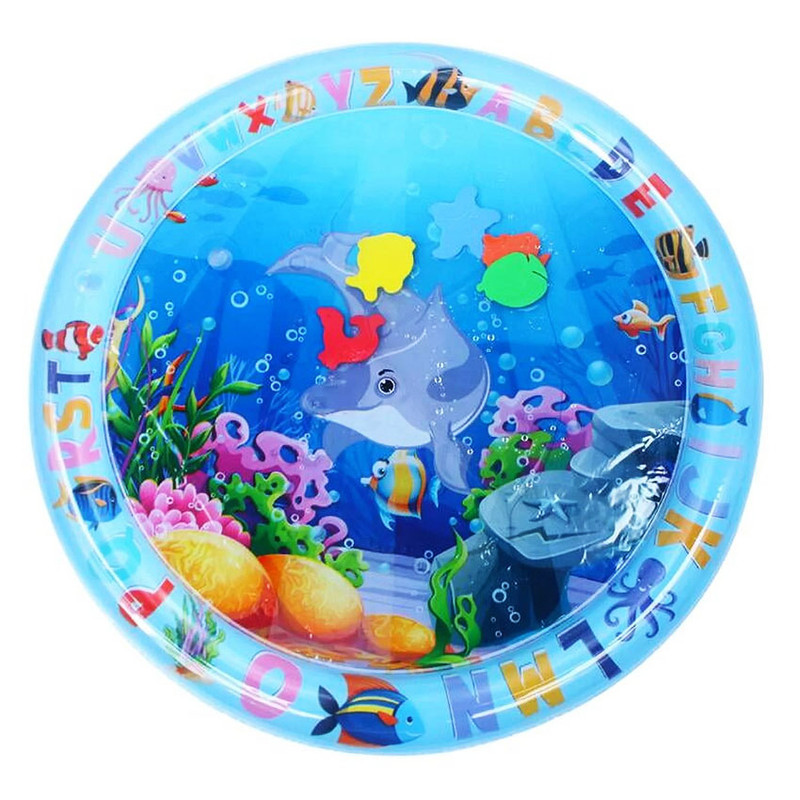 تشک بادی مدل دایره ای طرح دلفین کد 891