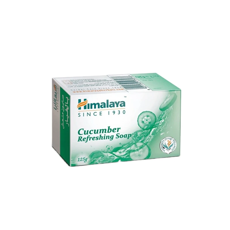 صابون شستشو هیمالیا مدل خیار وزن 125 گرم بسته 6 عددی