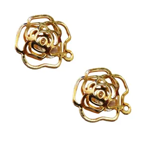 آویز دستبند مدل رز کریستالی کد AD 620 بسته 2 عددی